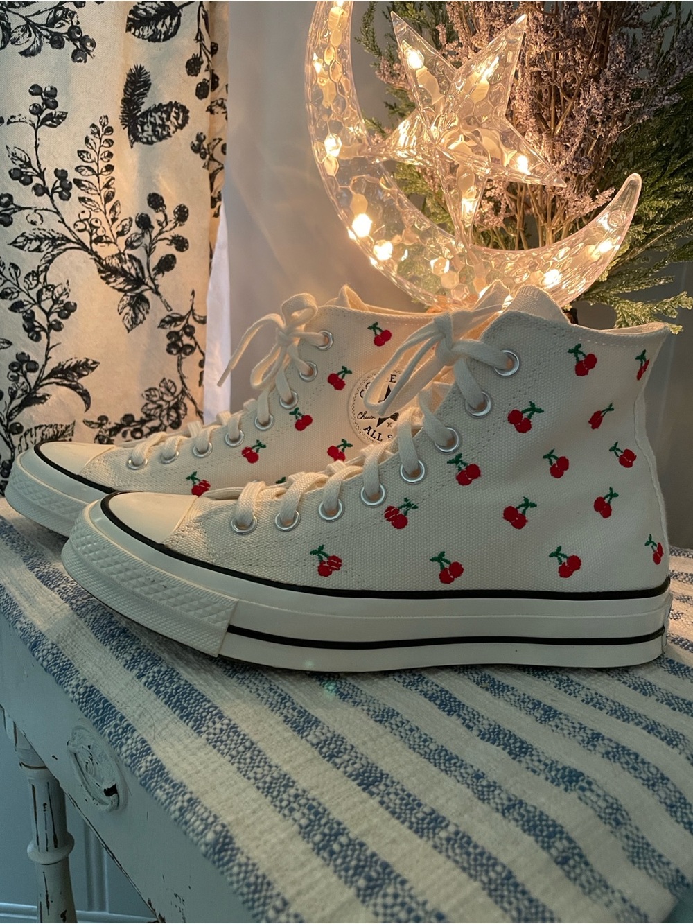 Converse: All Star Cherry High Tops